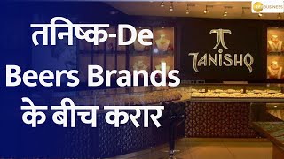 De Beers amp Tanishq Team Up A New Era for Natural Diamonds [upl. by Ramses254]