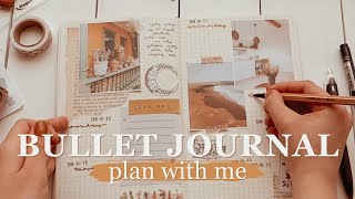 bullet journal ☾ plan with me weekly 1 [upl. by Nellie558]