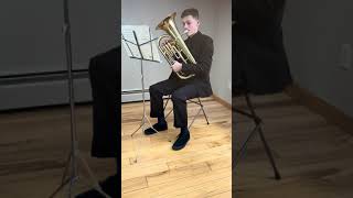 Cole Muran  Euphonium [upl. by Sihonn]