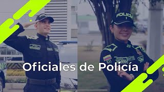 Conozca el paso a paso para ser oficial de la Policía Nacional diosypatria ￼ [upl. by Ellehcan945]