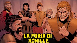 La Furia di Achille La lotta tra Agamennone e il Grande Guerriero 16 La Saga della Guerra di Troia [upl. by Syhr]