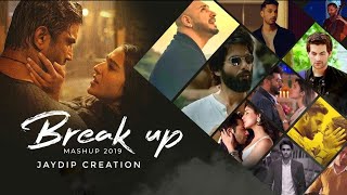 Breakup Mashup 2023  Jaydip creation  Midnight Memories  Sad song music [upl. by Yelekreb269]