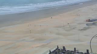 🔴 Live Webcam  Brasserie Leopold I  De Panne Belgium [upl. by Ycniuqed]