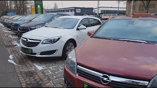 Cat costa un OPEL in Germania [upl. by Ydnagrub444]