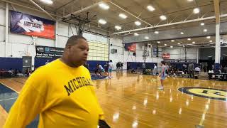 York Ballers 16U vs Rebels Baksetball Academy PADE [upl. by Goeger]