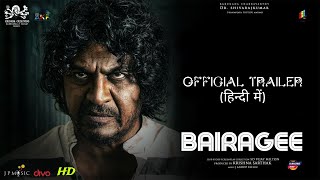 Bairagee  Shivraaja 2024 Official Hindi Trailer  Shiva Rajkumar Dhananjay  Arban Studios  AKF [upl. by Cole]