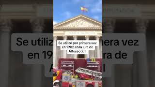 ¿Sabes por qué vuelve a instalarse el Baldaquino de Gala en la fachada del Congreso [upl. by Attenwad]