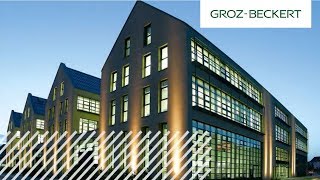 Das GrozBeckert Technologie und Entwicklungszentrum TEZ [upl. by Yde]