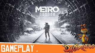 Metro  Exodus Éloignezvous de la bordure du quai le train rentre en gare Gameplay VF [upl. by Elroy]