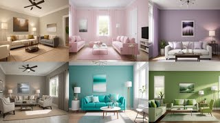 Top light Color Combination For Living Room  Room Colour Design  Home Colour Design [upl. by Anirol]