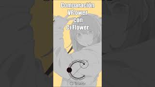 Comparison of VFlower and CiFlower [upl. by Roslyn]