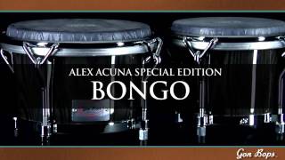 Gon Bops Alex Acuña Special Edition Bongos [upl. by O'Toole]