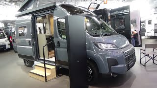 2025 Hymer Ayers Rock  Exterior and Interior  Caravan Salon Düsseldorf 2024 [upl. by Nolte]