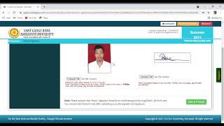 How to Fill Online Exam form in Sant gadge baba Amravati University SGBAU by Prof Salman Shaikh [upl. by Xerxes]