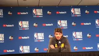 Kyle Korver There’s a different feel for Cavs this year [upl. by Evan470]