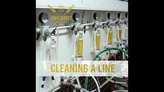 CLEANING A LINE [upl. by Eeral]