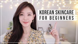 KOREAN SKINCARE for Beginners  GIVEAWAY 🌙 KOR [upl. by Raynah]