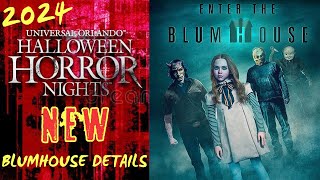 Halloween Horror Nights 2024 INSIDE ALL 10 HAUNTED HOUSES  Universal Studios Orlando HHN 33 [upl. by Nuahsar]