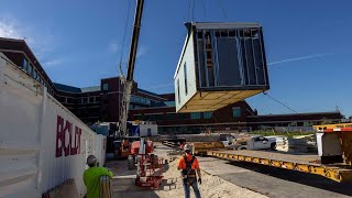 Prefabricated Modular Construction  Aurora Medical Center  Grafton WI [upl. by Jeanine681]