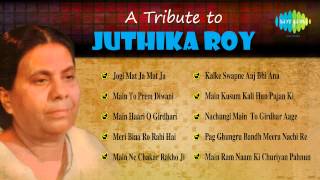 A Tribute to Juthika Roy Hindi Geet  Best Devotional Songs [upl. by Dronel402]