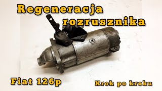 Regeneracja rozrusznika Fiat 126p [upl. by Kcin33]