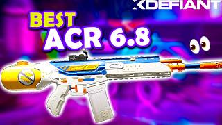 BEST ACR Build Better Than Meta ACR  XDefiant [upl. by Dedie]