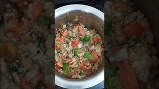 How to make baingan bharta Baingan ka bharta kaise banaye ytshorts viralshorts shortsfeed [upl. by Fitzsimmons]