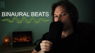 ASMR Whispered Sleep Hypnosis with Binaural Beats [upl. by Marina332]