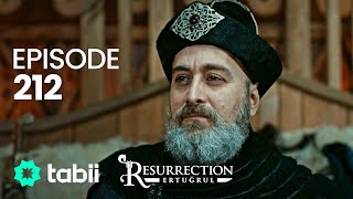 Resurrection Ertuğrul  Episode 212 [upl. by Kazmirci]