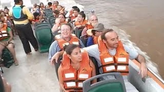 20130218 Great Adventure Boat Ride in Iguazu Fallsmp4 [upl. by Namlaz]