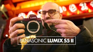 Panasonic S5 II ¿la cámara y el AF híbrido que los Youtubers esperaban Prueba de campo en Tokio [upl. by Eyks]