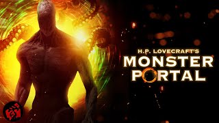 HP LOVECRAFTS MONSTER PORTAL  Horror Creature Fantasy  Full Movie  FilmIsNow Horror [upl. by Nevaed]