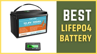 Best LiFePO4 Battery  100Ah 12V Lithium iron Battery Pack LiFePO4 Battery Review [upl. by Chatav204]