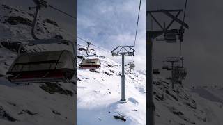 Skisaison 202324 is on🥰🤩 soondiavolezza bergbahn love skiing ropeway Garaventa Winter [upl. by Enyluqcaj]