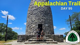 A Washington Monumental Day  Appalachian Trail Thru Hike 2024 Day 95 [upl. by Xuagram249]