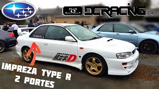 Je découvre des Subaru rares chez DC Racing [upl. by Monto935]