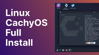 Linux CachyOS Full Install [upl. by Enileuqaj692]