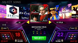 StepManiaX Beethoven Virus 2021 Yahpp Remix HARD  WILD [upl. by Werner]