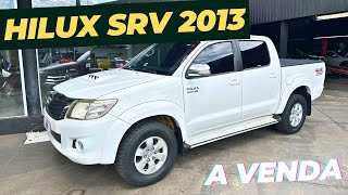 A venda Toyota Hilux Srv 30 4x4 Diesel 2013 [upl. by Milka434]