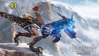 Welcome To The Future  Horizon Zero Dawn Gameplay 1 [upl. by Enomys]