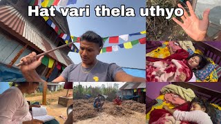 HATMA THELA KASARI UTHYO🤔  NEW VIDEO HERNU VO TA  SUNDARBINITAVLOG [upl. by Ayenet]