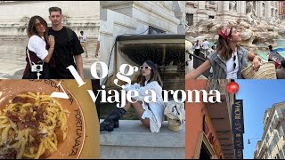 vlog ROMA 4 DÍAS parte 2  del aeropuerto al centro por 7e barrio coppedè y más tips rocioerrec [upl. by Cyril337]