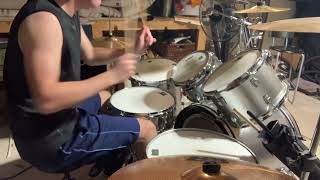 Megadeth Take no Prisoners  drums [upl. by Carli]