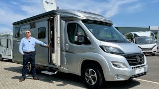 £90000 Motorhome Tour  2018 Hymer Exsis T 588 [upl. by Onurb]