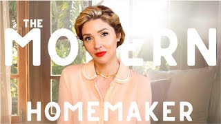 Am i just a brainwashed tradwife The TRUTH about being a modern homemaker [upl. by Salem]