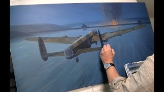 Painting the Dambusters Part One [upl. by Enelrac]