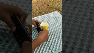 How to use trick stand phone magic bushcraft experiment funny outdoor unboxing [upl. by Femi]