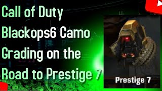 ✴️LIVE✴️ Playing Call of Duty blackops 6 Camo Grinding on the Road to Prestige 7 [upl. by Aysa]