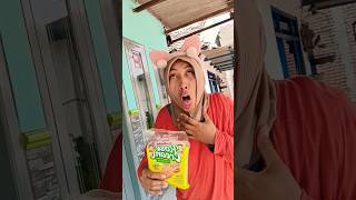 Emak keselek🧕 shorts fyp funnyviral [upl. by Kilmarx]