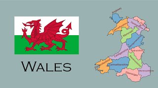 Wales Welsh and Historic Counties bitesize [upl. by Bibby]